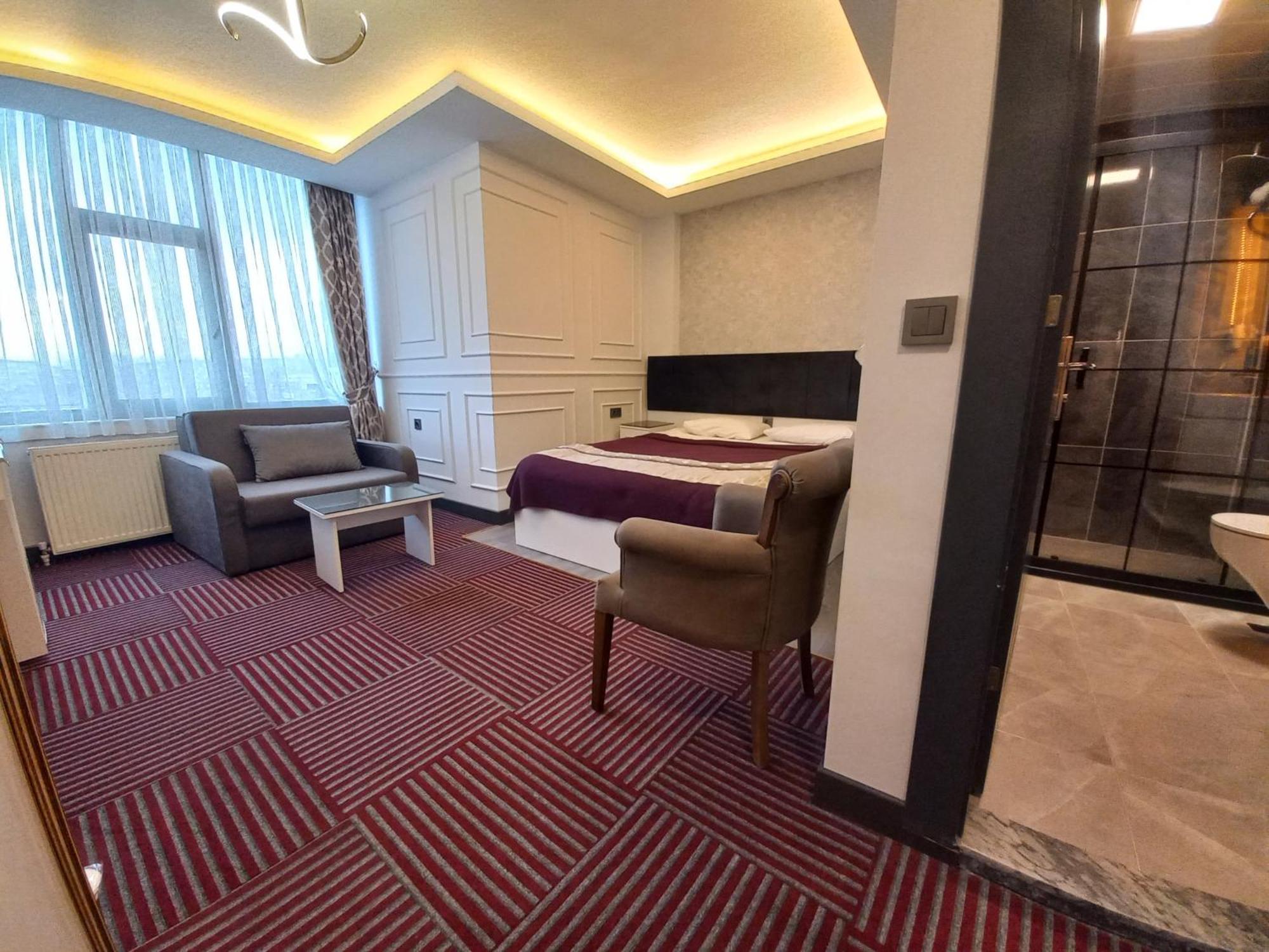 Grand Belli Otel Ankara Buitenkant foto