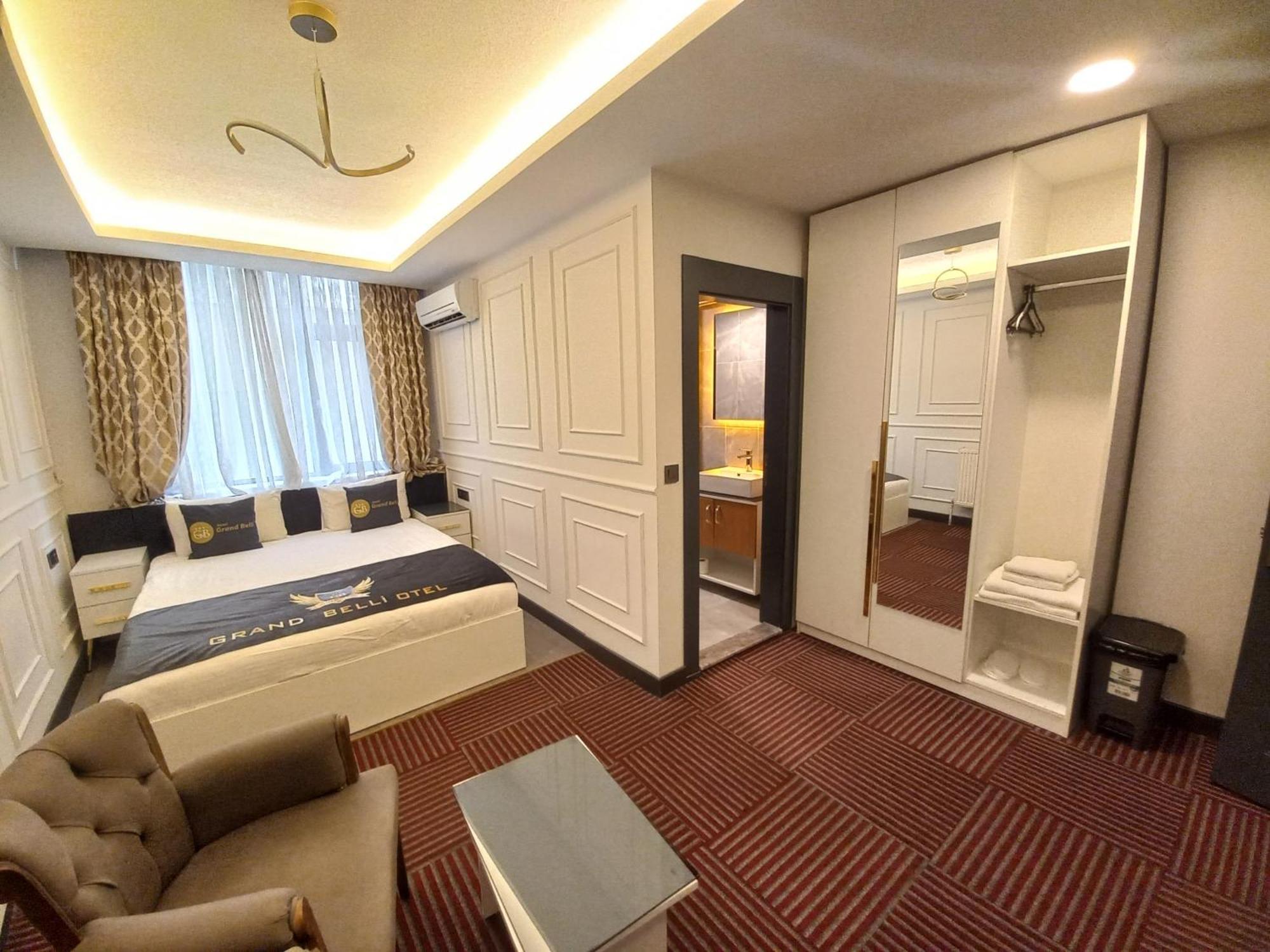 Grand Belli Otel Ankara Buitenkant foto