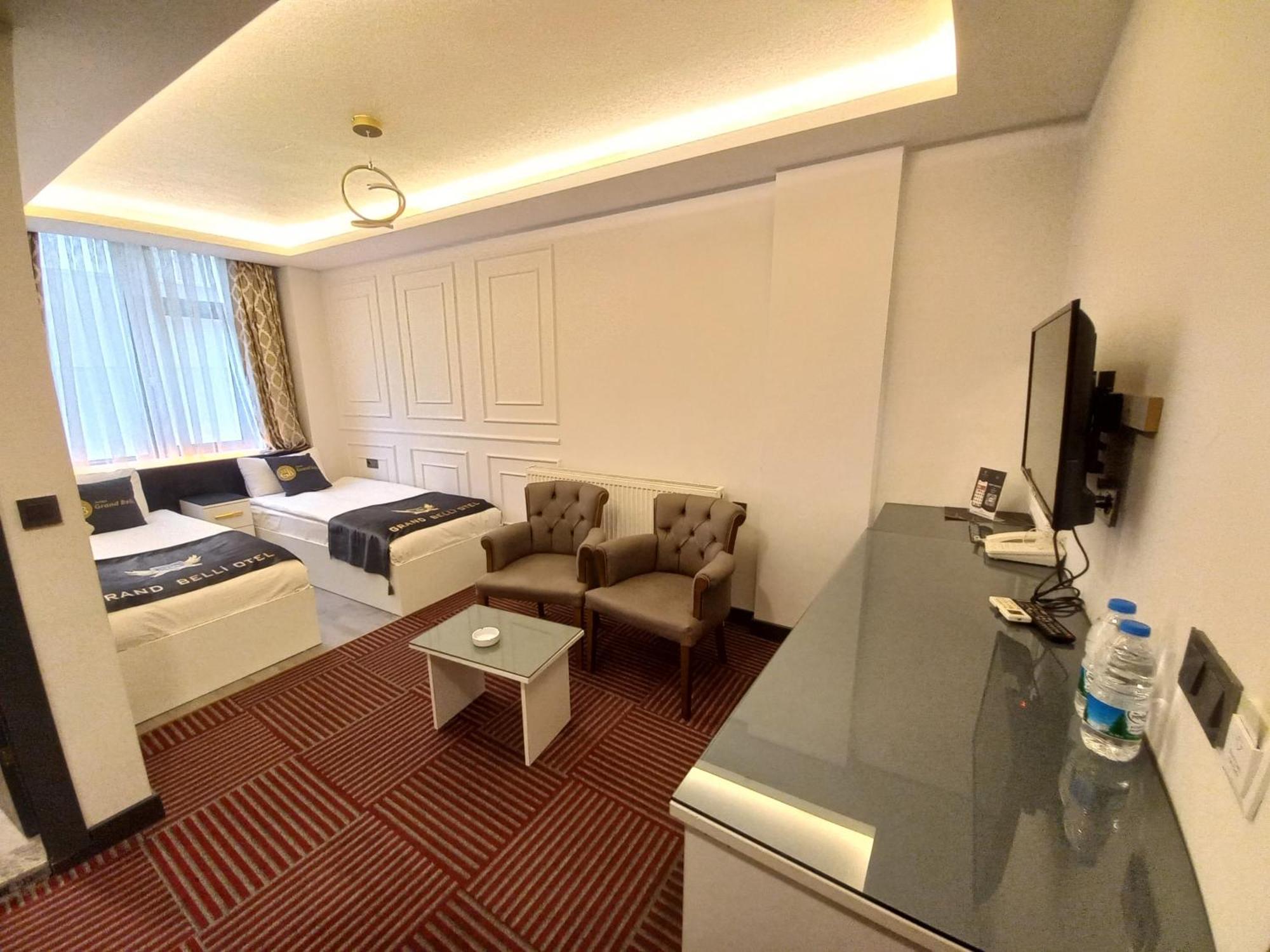 Grand Belli Otel Ankara Buitenkant foto