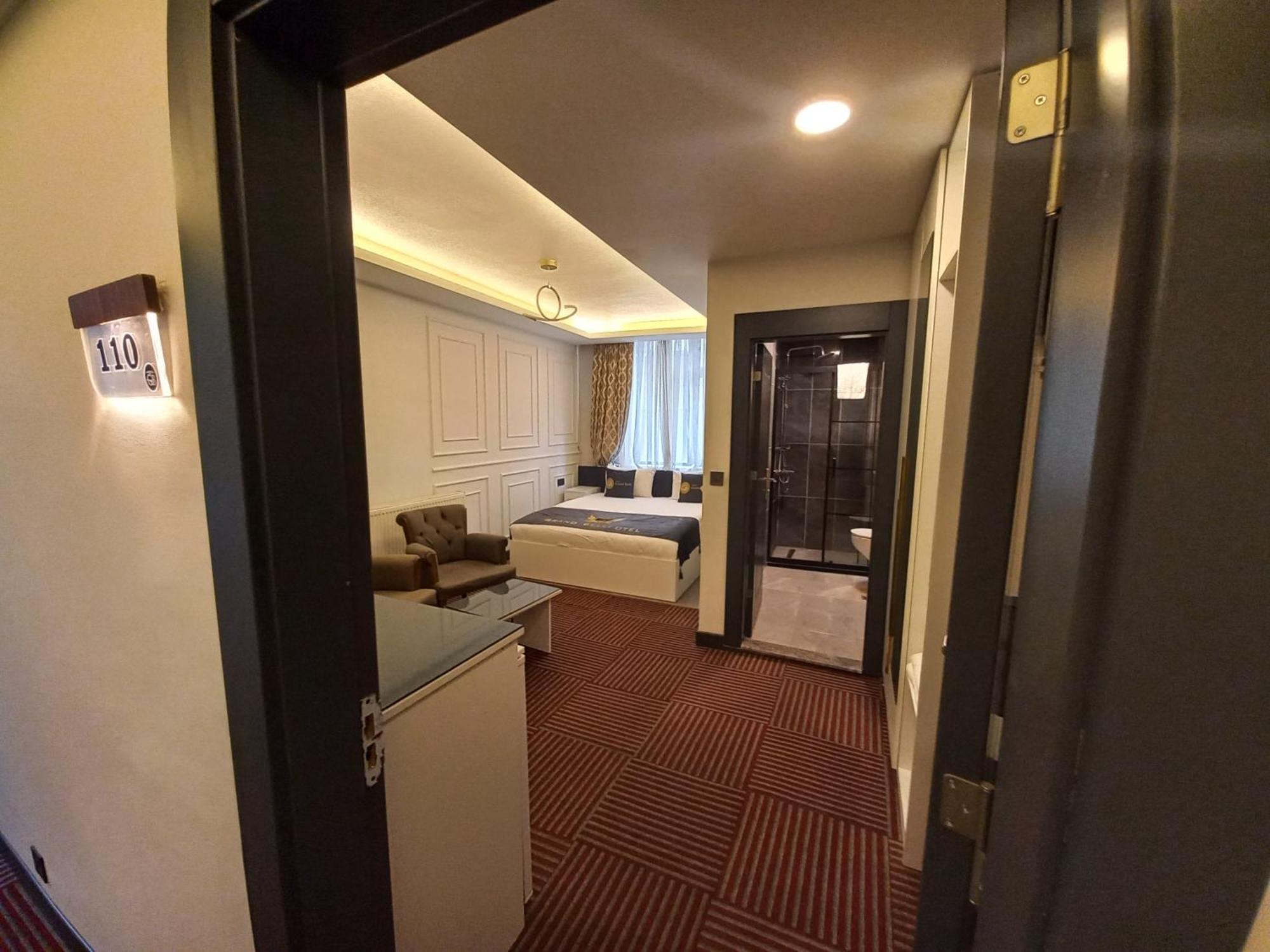 Grand Belli Otel Ankara Buitenkant foto
