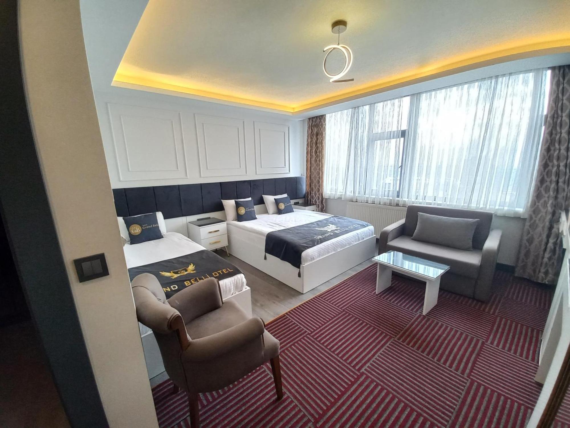 Grand Belli Otel Ankara Buitenkant foto